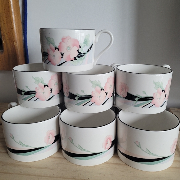 35pcs Vintage Sango Jolie Dishes - Picture 10 of 16